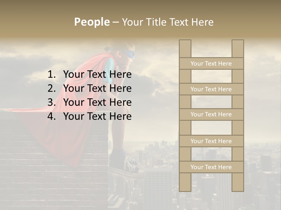 Fun Lifestyles Childhood PowerPoint Template