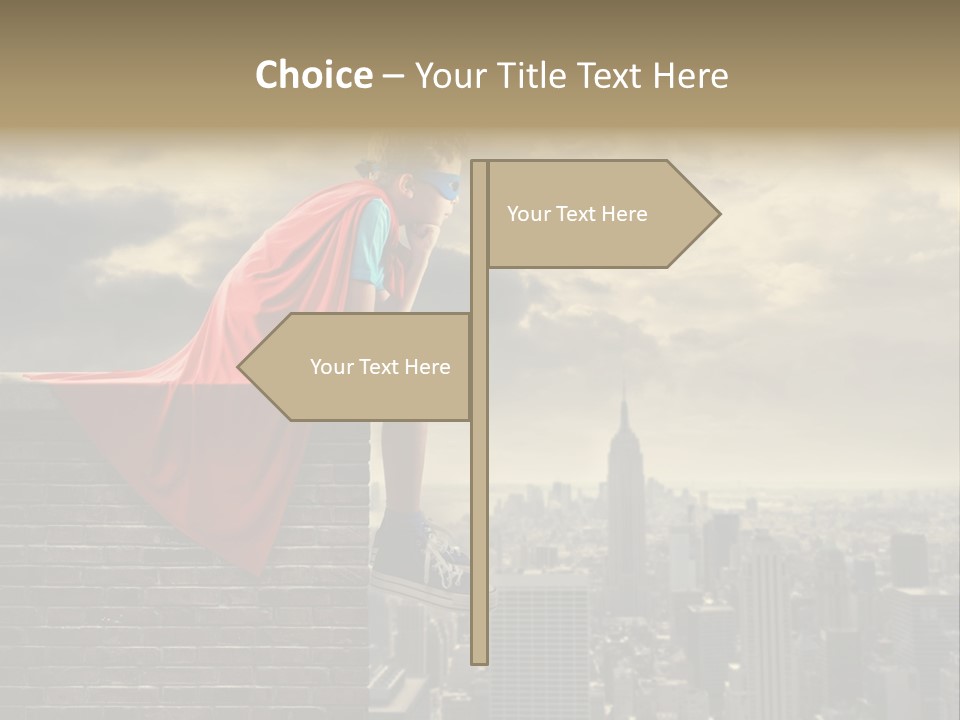 Fun Lifestyles Childhood PowerPoint Template