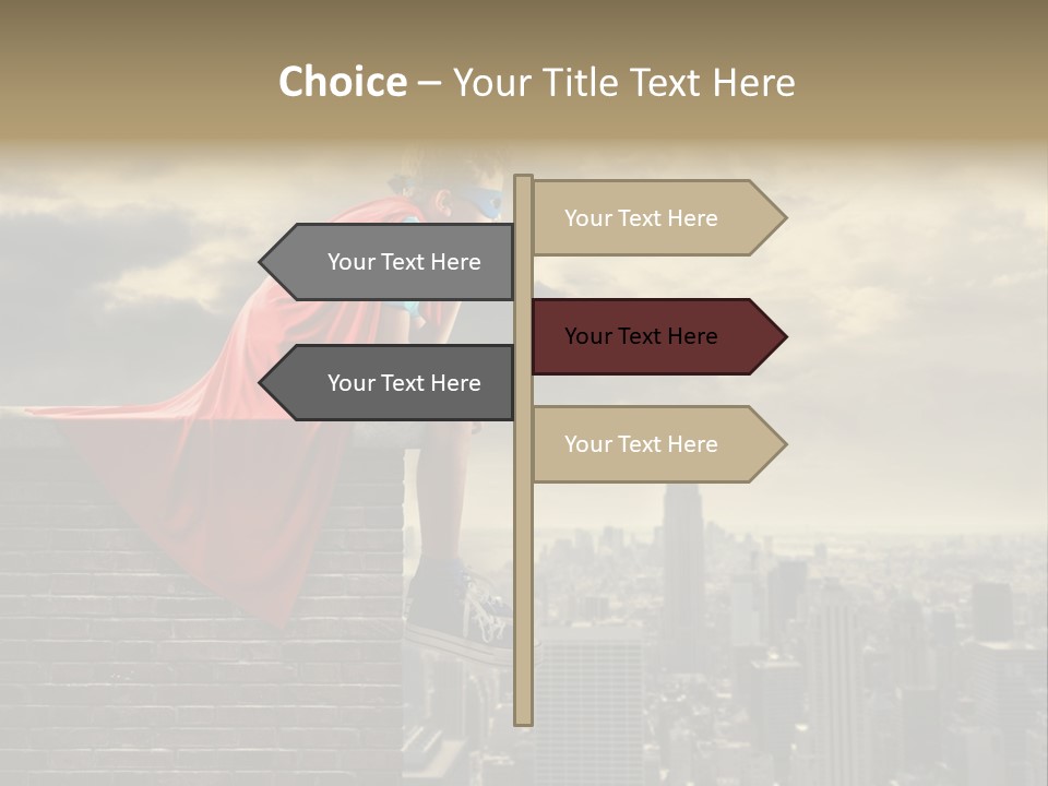 Fun Lifestyles Childhood PowerPoint Template