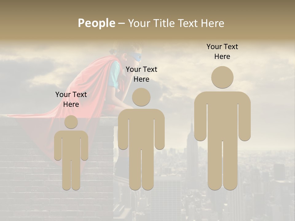 Fun Lifestyles Childhood PowerPoint Template