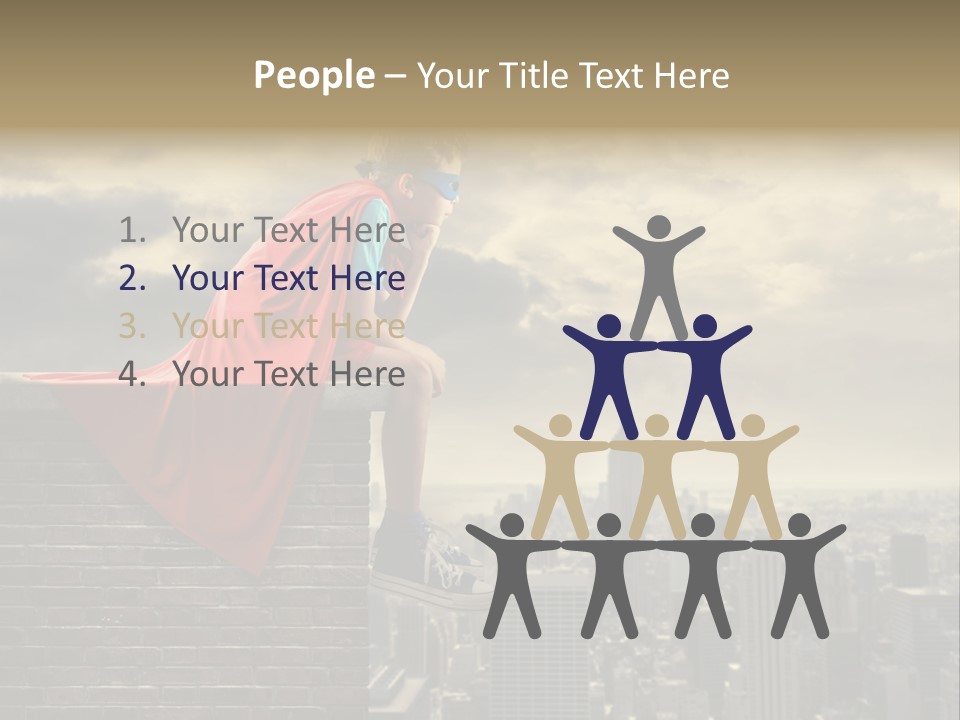 Fun Lifestyles Childhood PowerPoint Template