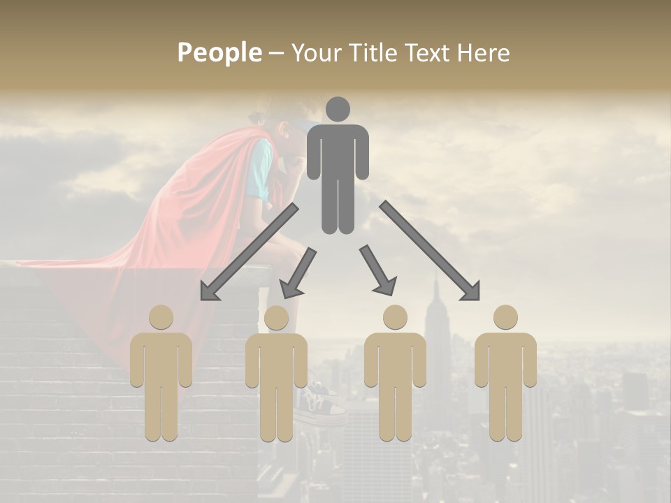 Fun Lifestyles Childhood PowerPoint Template