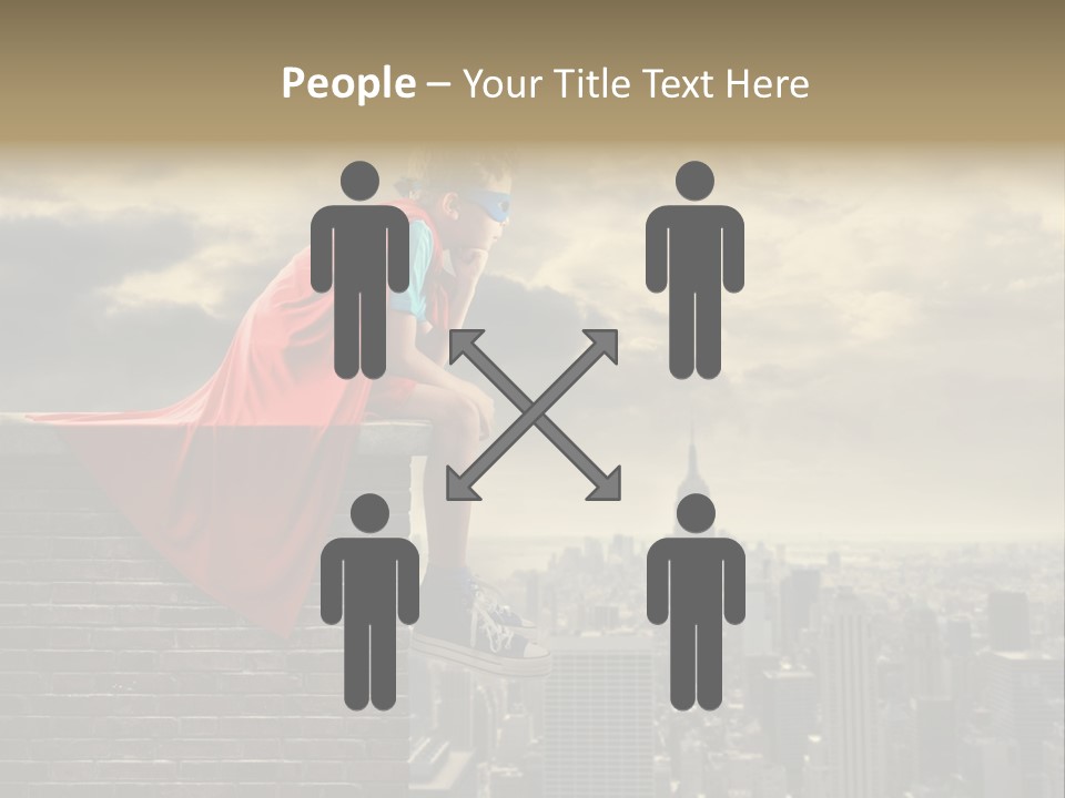 Fun Lifestyles Childhood PowerPoint Template