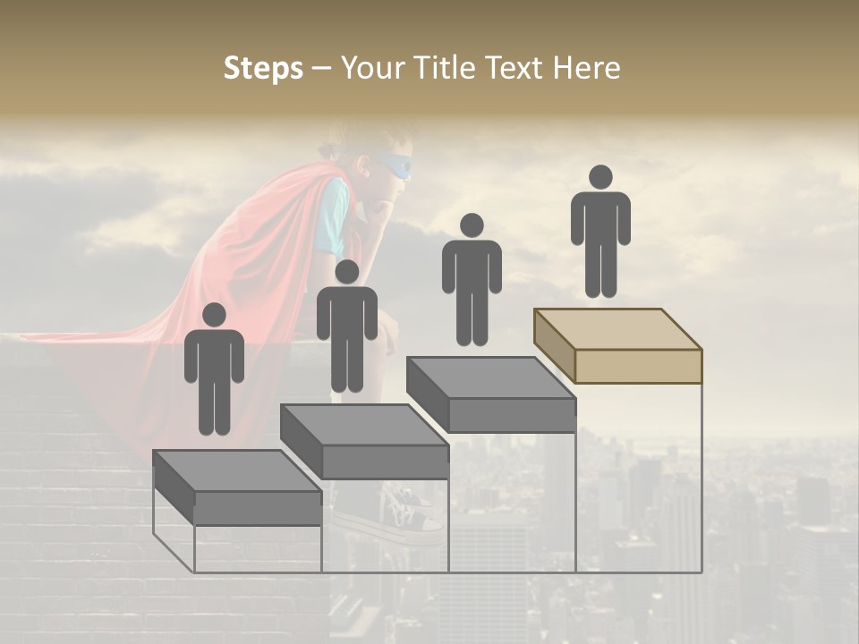 Fun Lifestyles Childhood PowerPoint Template