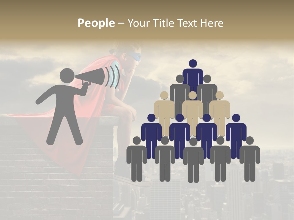 Fun Lifestyles Childhood PowerPoint Template