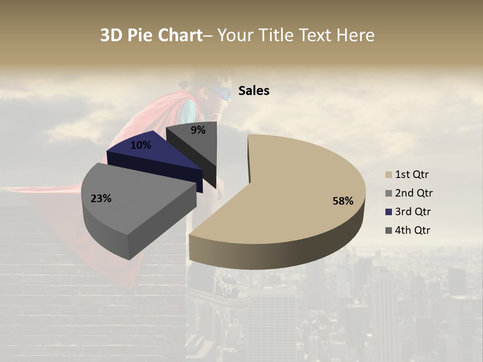 Fun Lifestyles Childhood PowerPoint Template