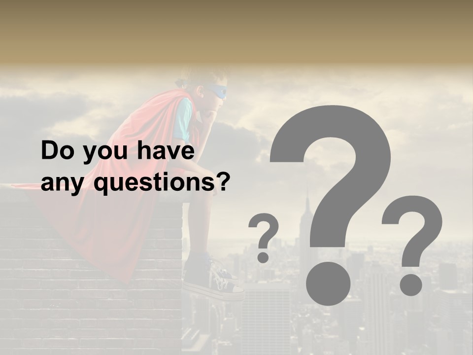 Fun Lifestyles Childhood PowerPoint Template