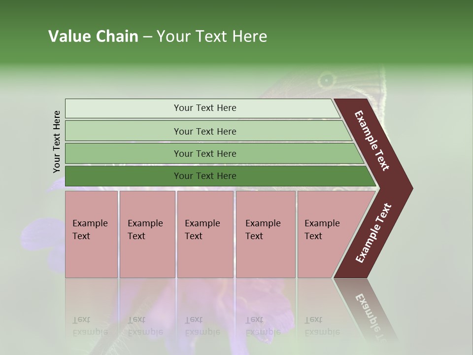 Woodland Petal Blossom PowerPoint Template