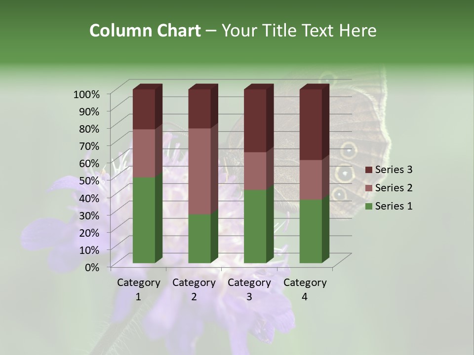 Woodland Petal Blossom PowerPoint Template