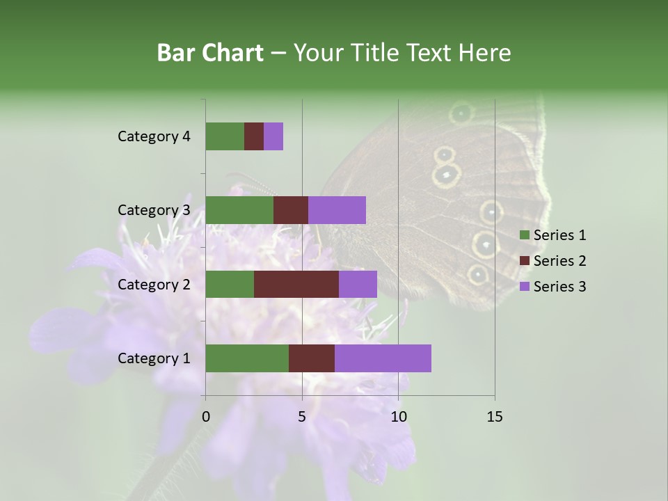 Woodland Petal Blossom PowerPoint Template