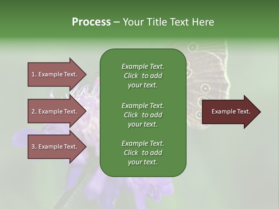 Woodland Petal Blossom PowerPoint Template