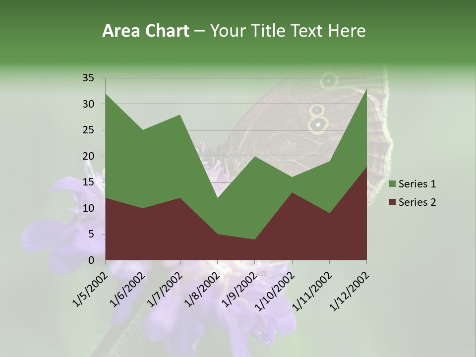 Woodland Petal Blossom PowerPoint Template