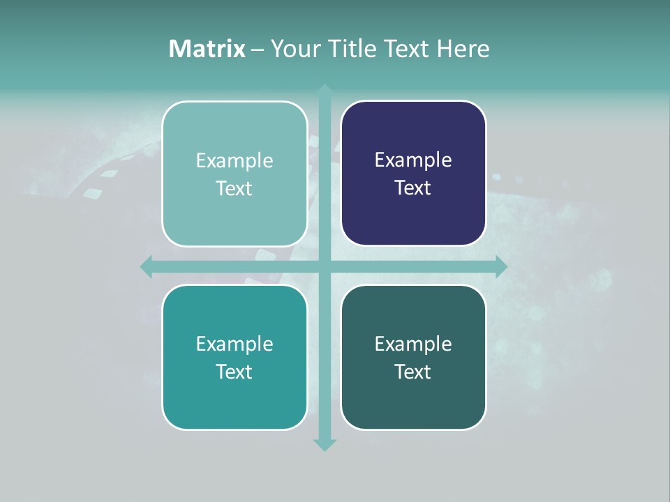 Edge Abstraction Memory PowerPoint Template