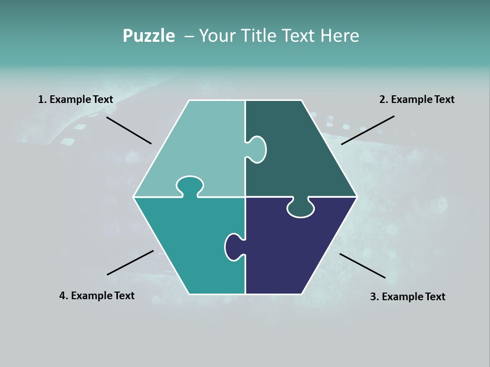 Edge Abstraction Memory PowerPoint Template