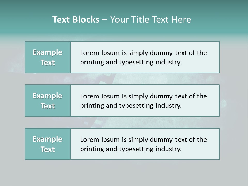 Edge Abstraction Memory PowerPoint Template