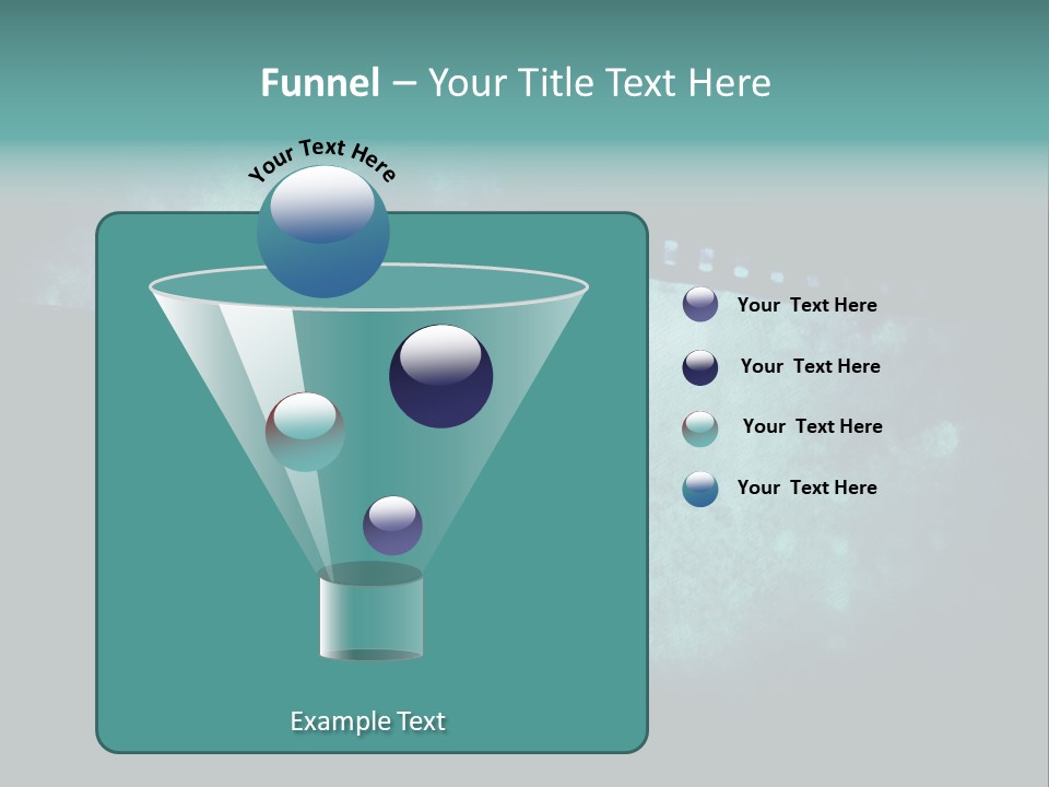 Edge Abstraction Memory PowerPoint Template