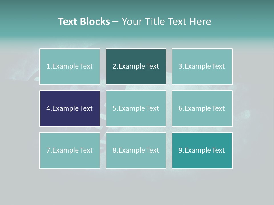 Edge Abstraction Memory PowerPoint Template