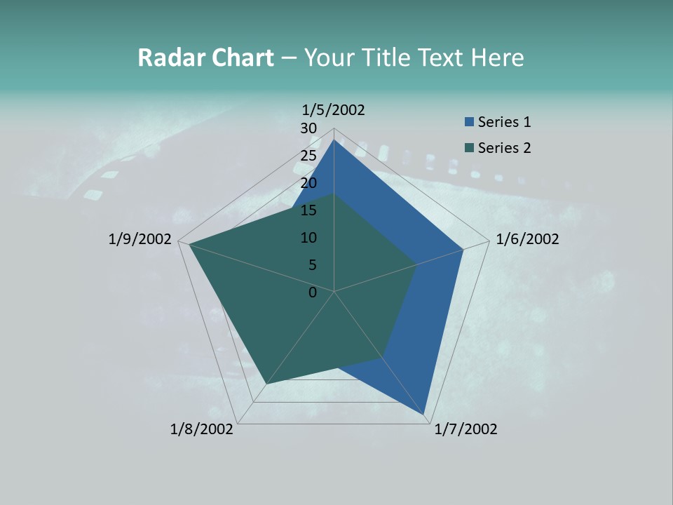 Edge Abstraction Memory PowerPoint Template