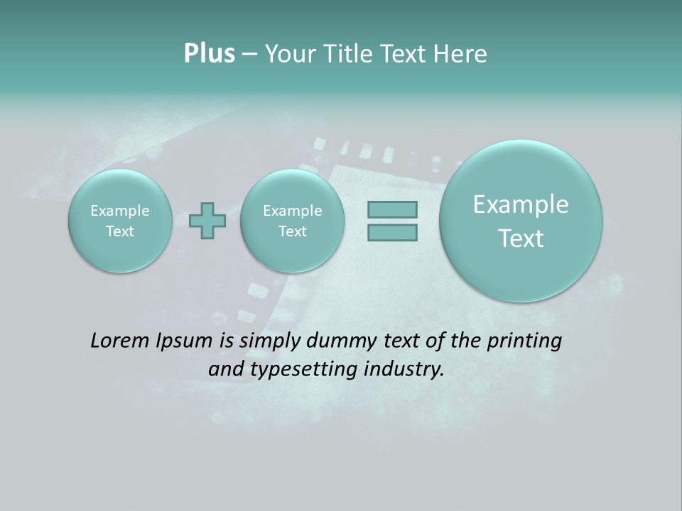 Edge Abstraction Memory PowerPoint Template
