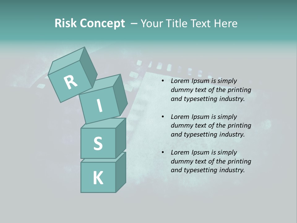 Edge Abstraction Memory PowerPoint Template