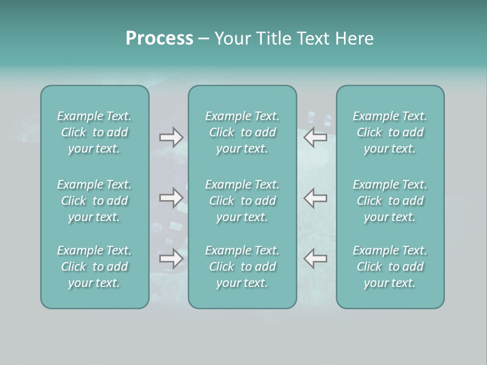 Edge Abstraction Memory PowerPoint Template