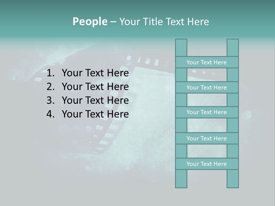 Edge Abstraction Memory PowerPoint Template
