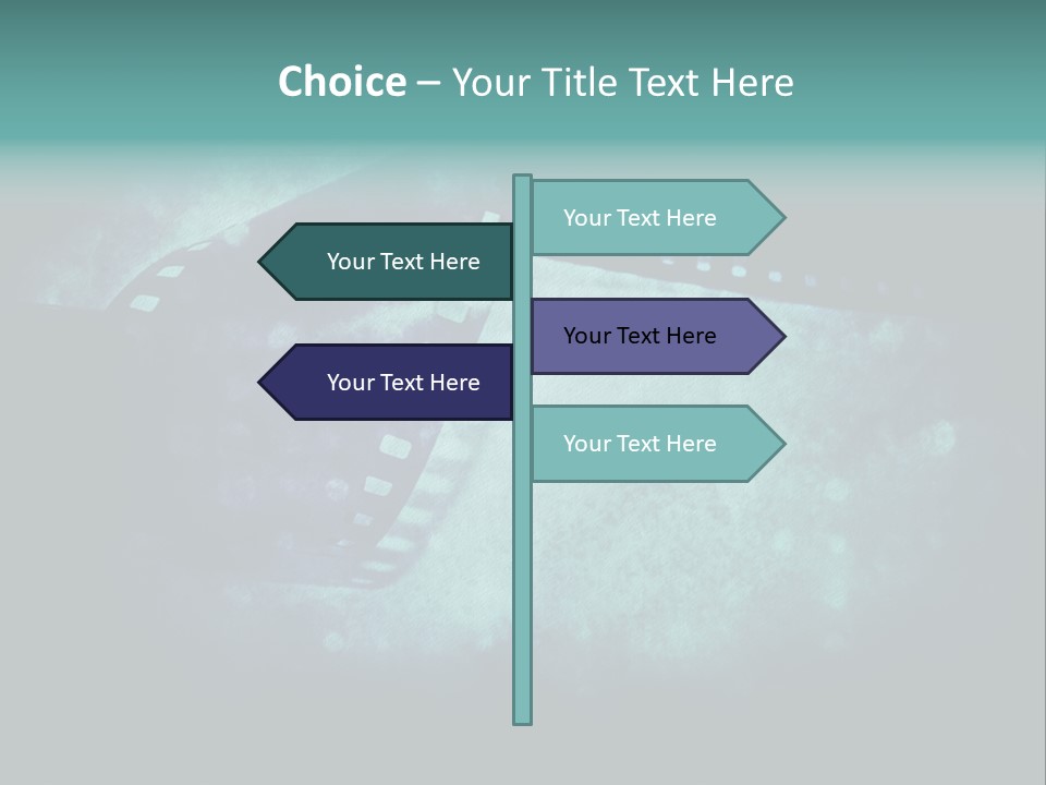 Edge Abstraction Memory PowerPoint Template
