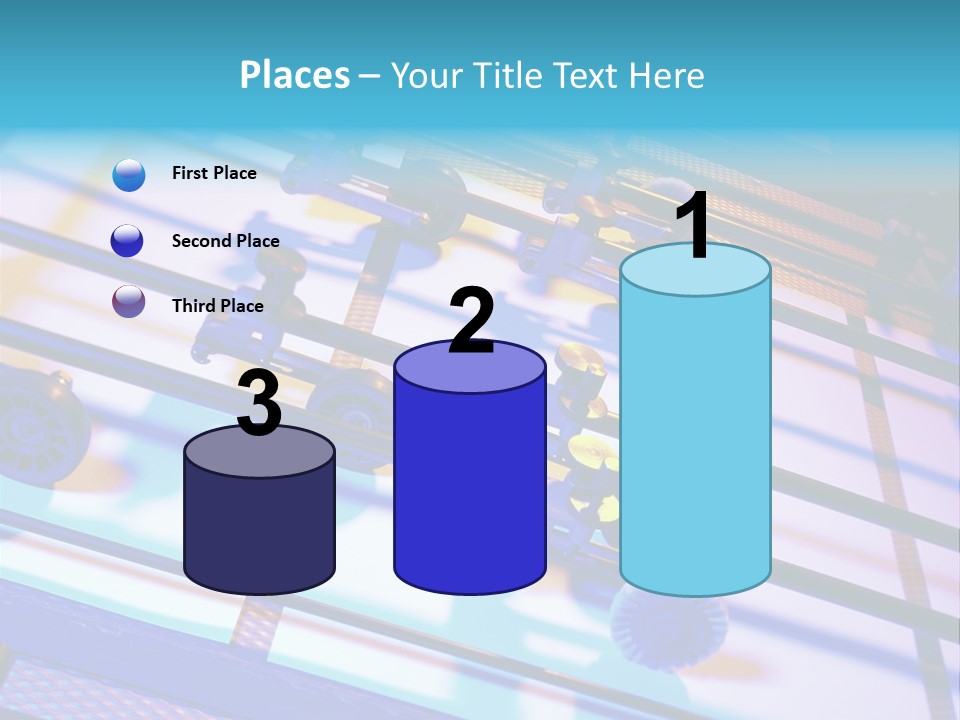 Industry Newspaper Litho PowerPoint Template