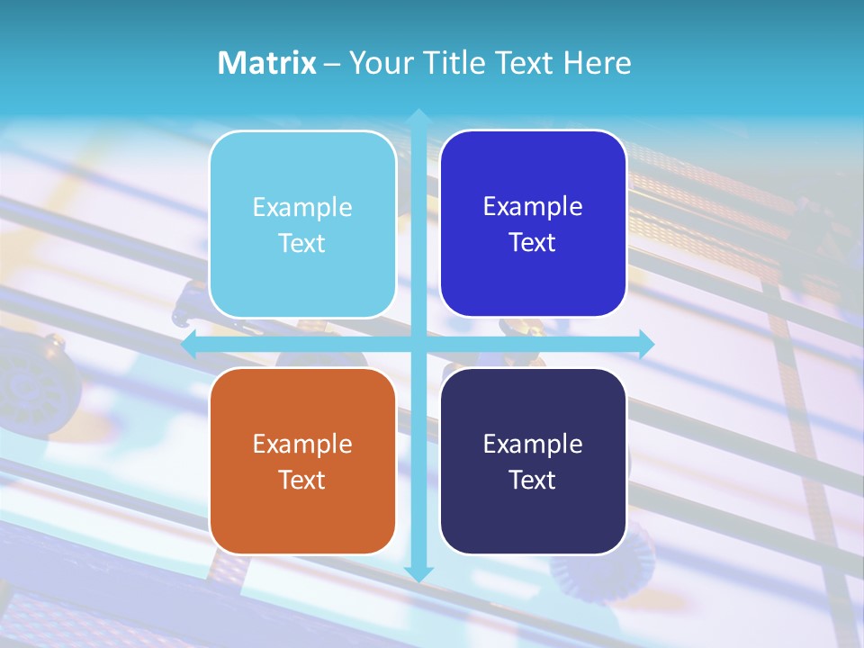 Industry Newspaper Litho PowerPoint Template