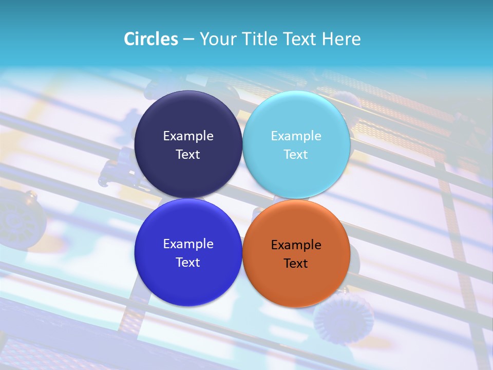 Industry Newspaper Litho PowerPoint Template