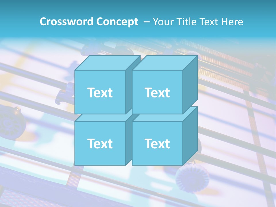 Industry Newspaper Litho PowerPoint Template