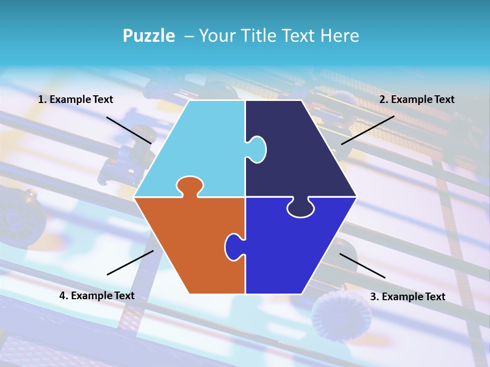 Industry Newspaper Litho PowerPoint Template
