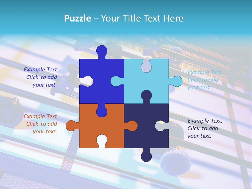 Industry Newspaper Litho PowerPoint Template