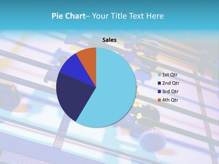 Industry Newspaper Litho PowerPoint Template