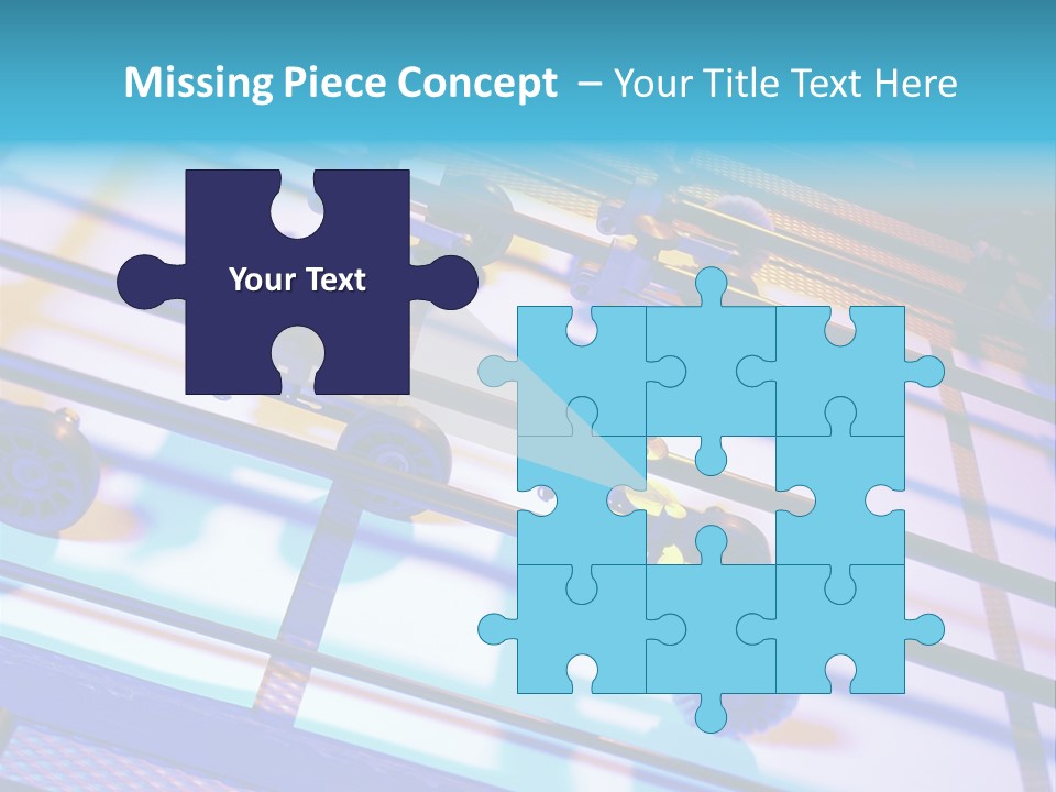 Industry Newspaper Litho PowerPoint Template