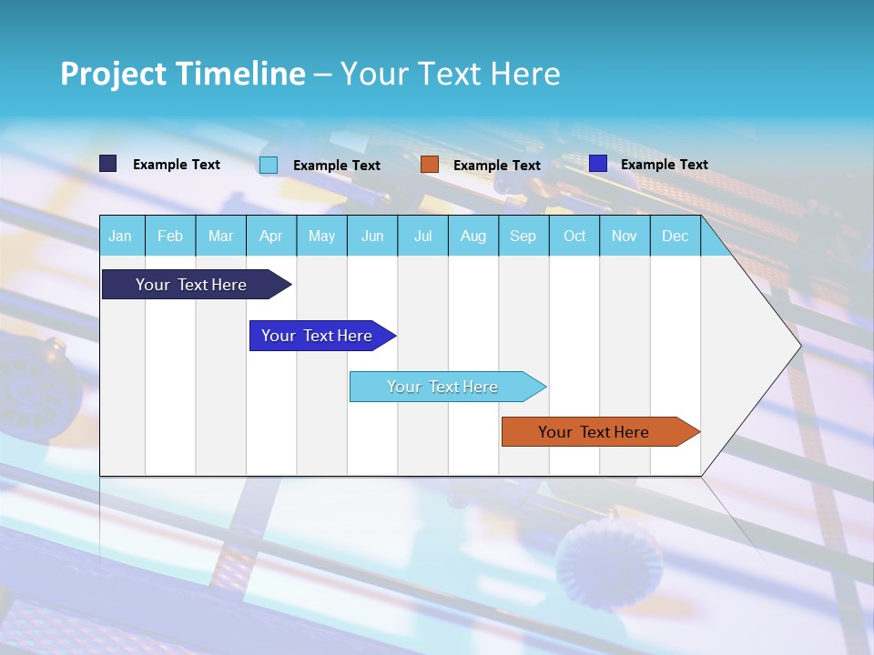 Industry Newspaper Litho PowerPoint Template