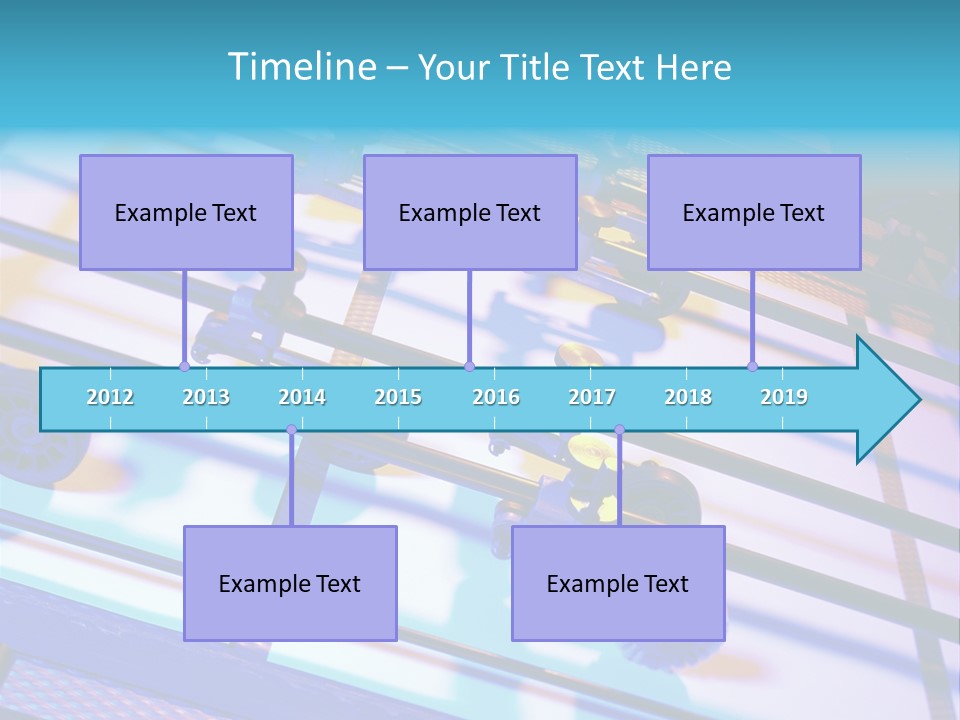 Industry Newspaper Litho PowerPoint Template