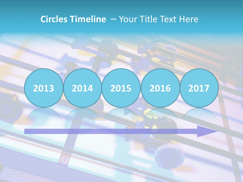 Industry Newspaper Litho PowerPoint Template