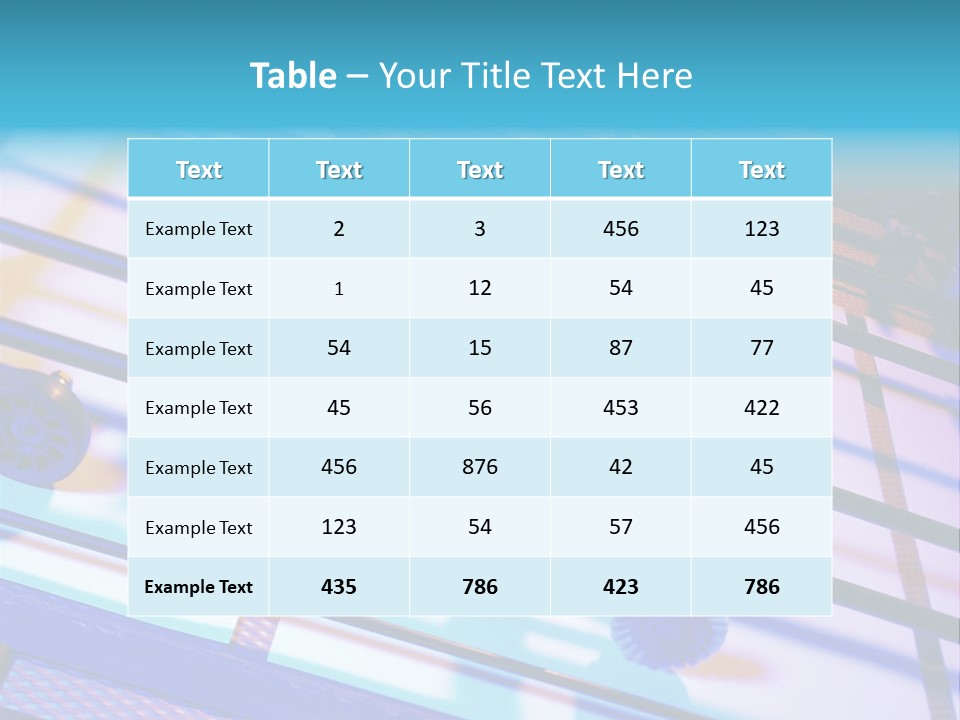 Industry Newspaper Litho PowerPoint Template