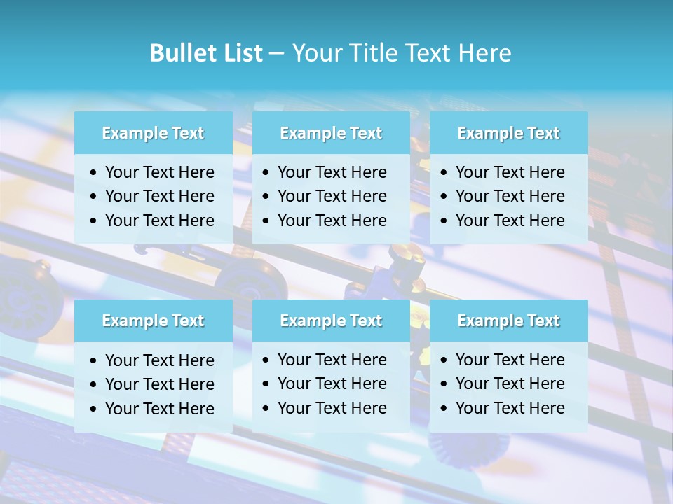 Industry Newspaper Litho PowerPoint Template