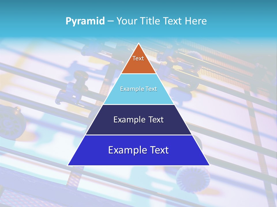 Industry Newspaper Litho PowerPoint Template