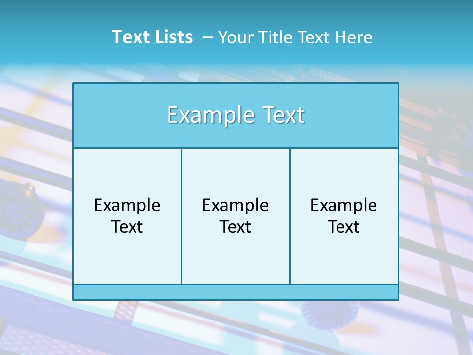 Industry Newspaper Litho PowerPoint Template