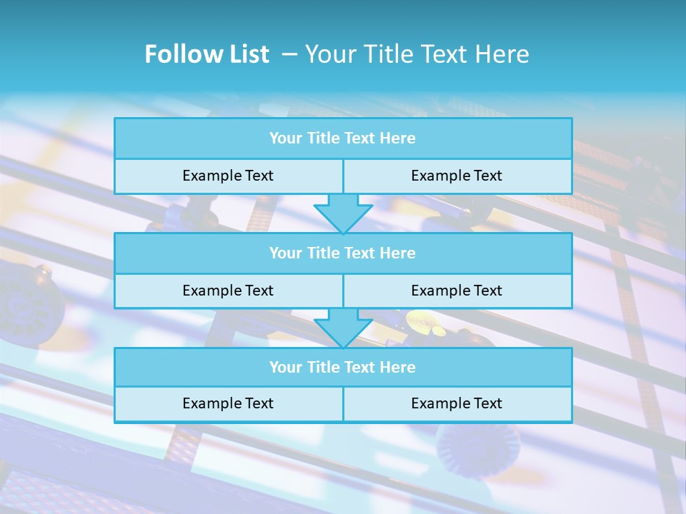 Industry Newspaper Litho PowerPoint Template