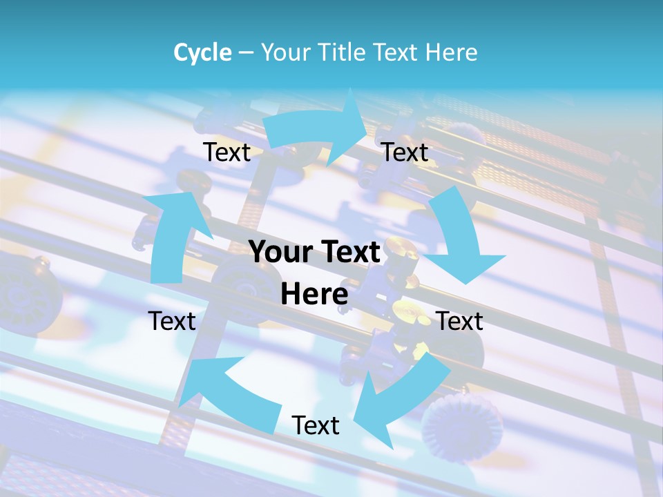 Industry Newspaper Litho PowerPoint Template