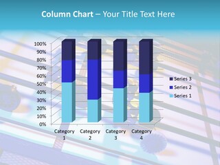 Industry Newspaper Litho PowerPoint Template