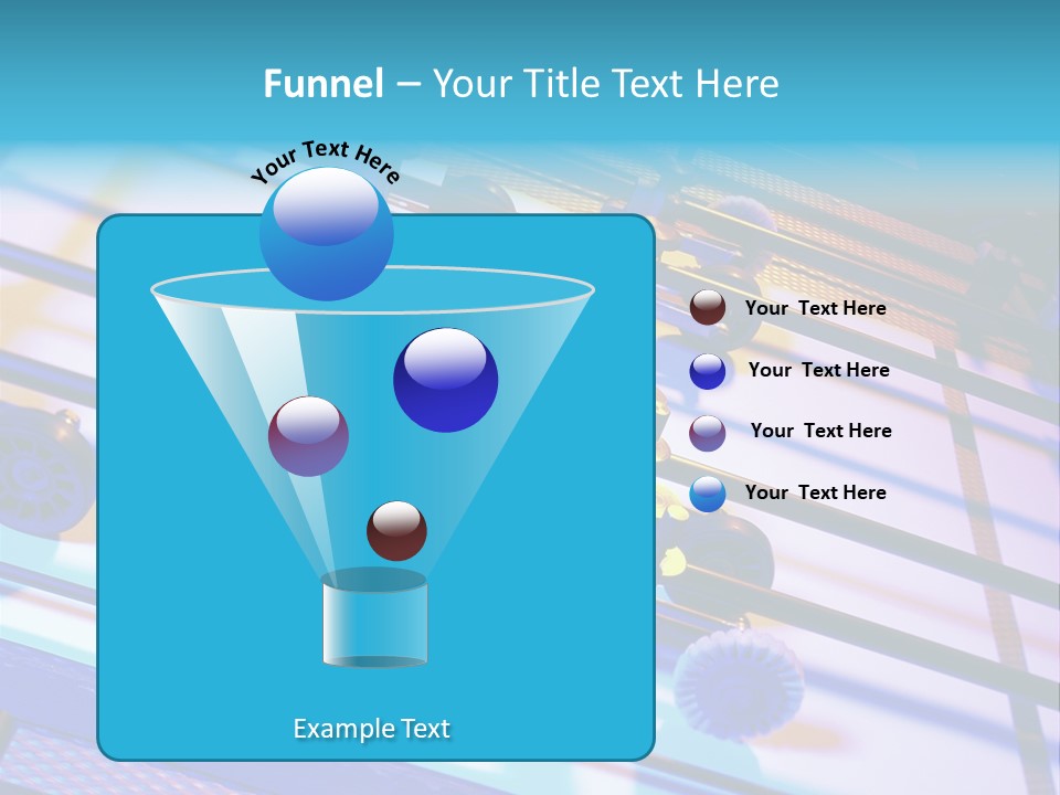 Industry Newspaper Litho PowerPoint Template