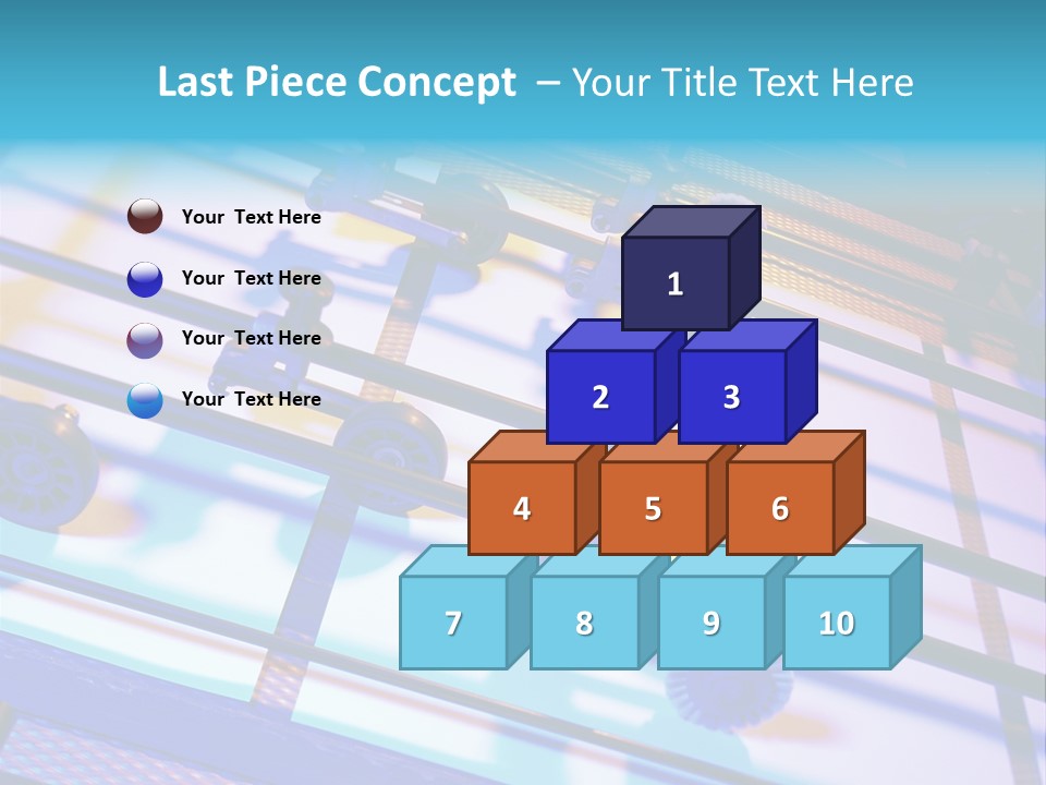 Industry Newspaper Litho PowerPoint Template