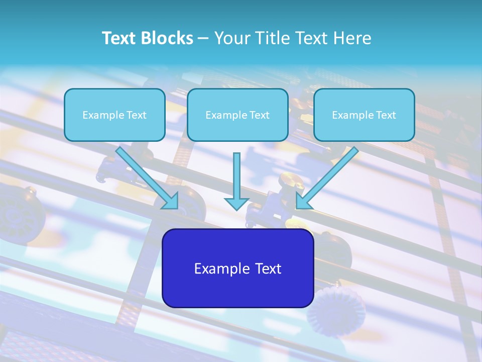 Industry Newspaper Litho PowerPoint Template