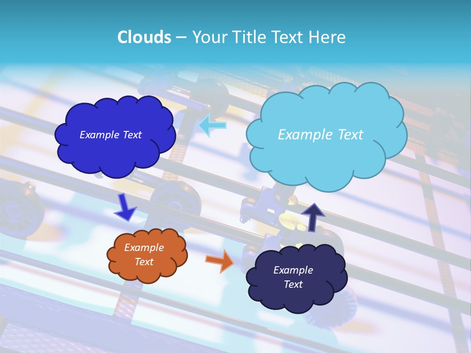 Industry Newspaper Litho PowerPoint Template