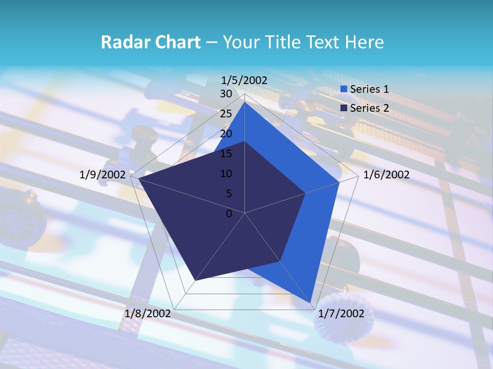 Industry Newspaper Litho PowerPoint Template